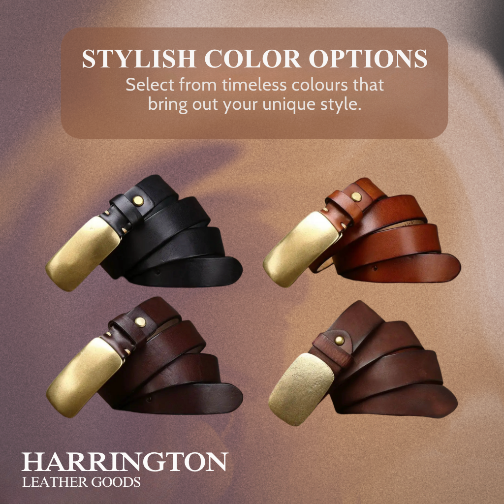 Brunet | Solid Buckle Belt