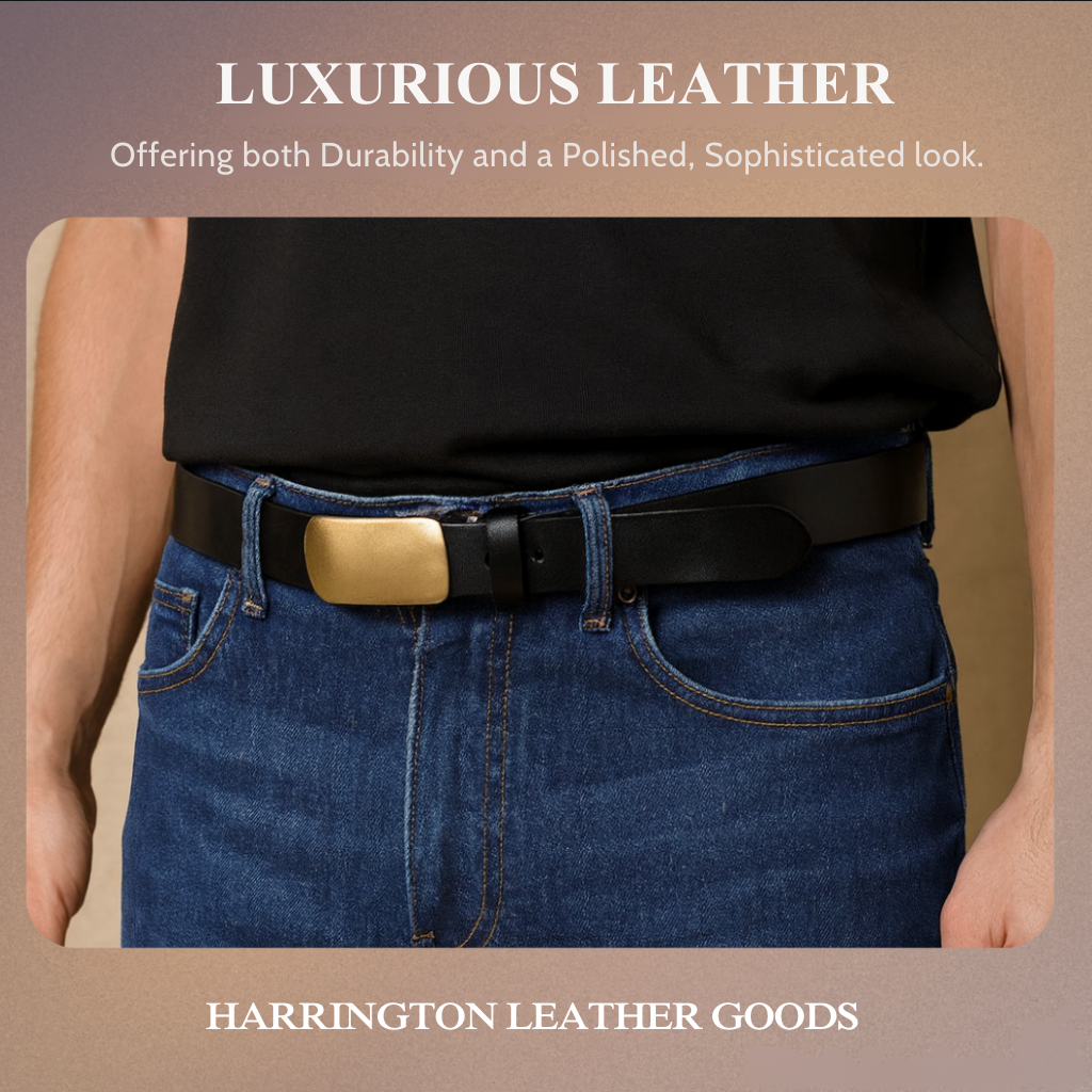 Brunet | Solid Buckle Belt