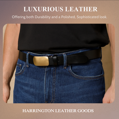 Brunet | Solid Buckle Belt