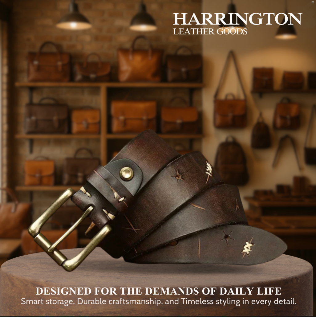 Pascale | Stylish Everyday Buckle Belt