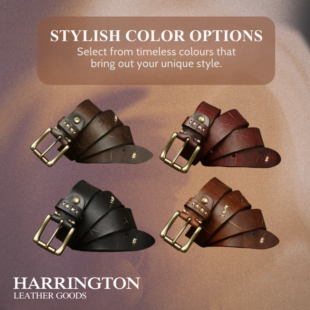 Pascale | Stylish Everyday Buckle Belt