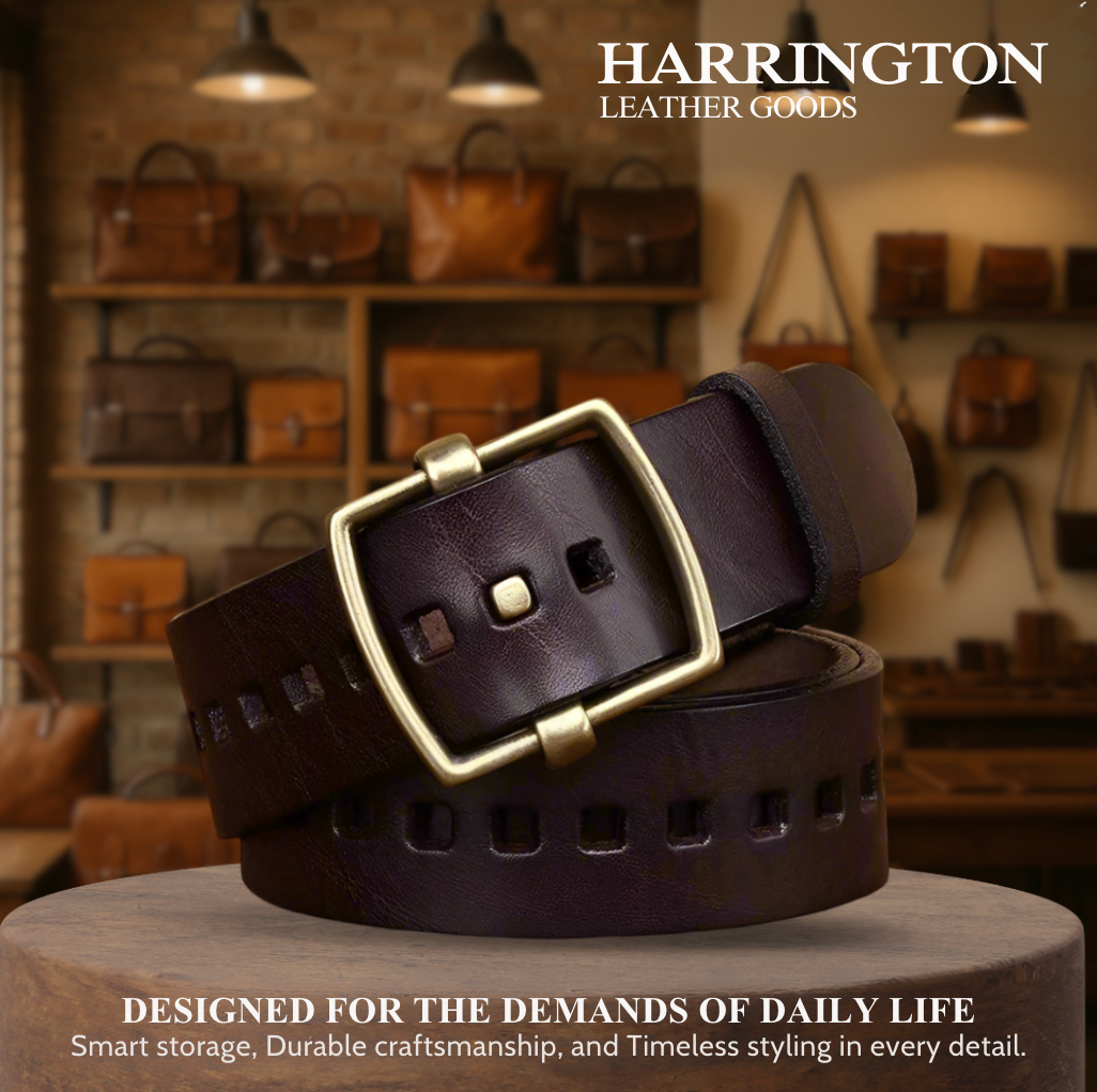 Yulo | Vintage Framed Buckle Belt