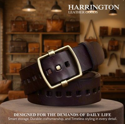 Yulo | Vintage Framed Buckle Belt