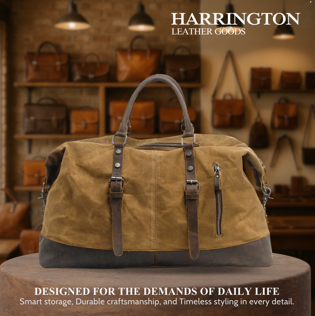 Maverick | Canvas Travel Duffel Bag