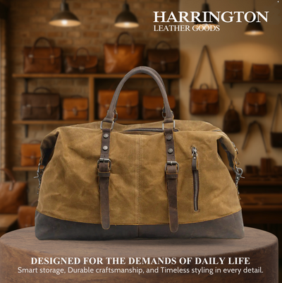 Maverick | Canvas Travel Duffel Bag