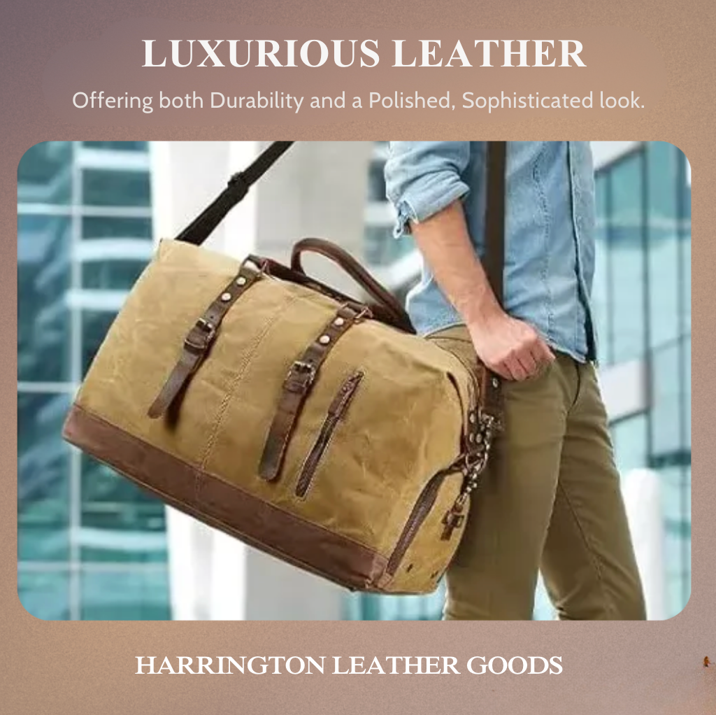 Maverick | Canvas Travel Duffel Bag