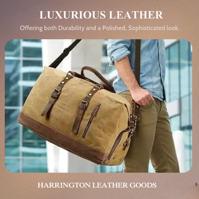 Maverick | Canvas Travel Duffel Bag