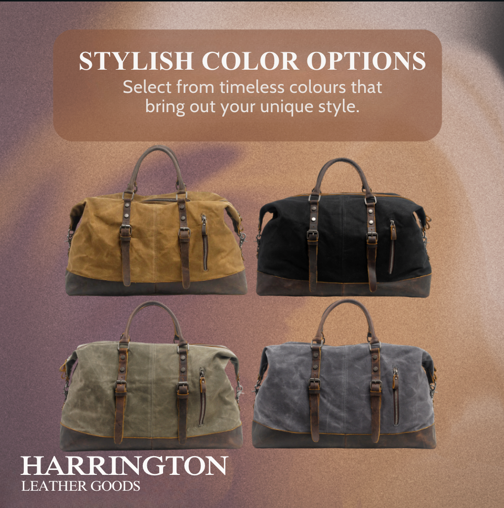 Maverick | Canvas Travel Duffel Bag