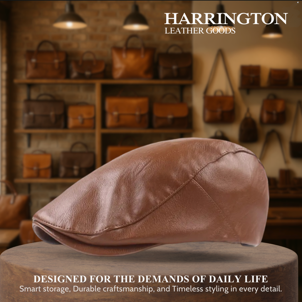 Alaric | Vintage Flat Cap