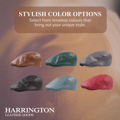 Alaric | Vintage Flat Cap