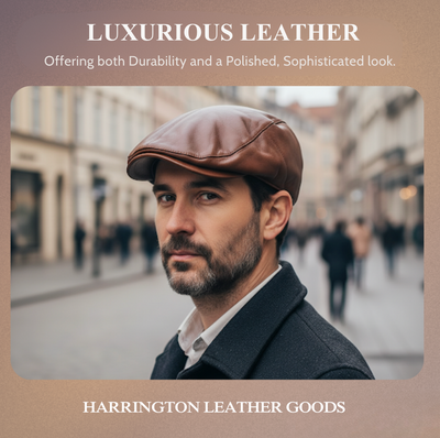 Alaric | Vintage Flat Cap