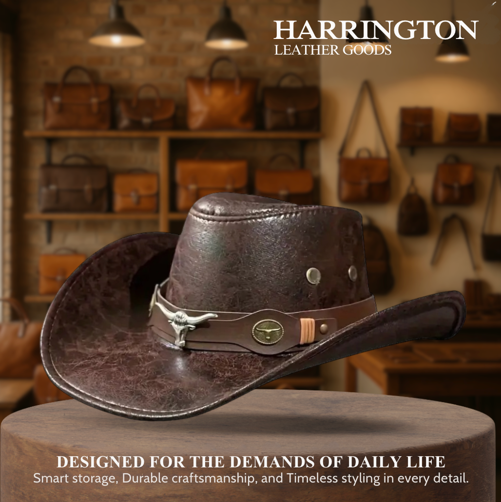 Logan | Breathable Sunshade Cowboy Hat