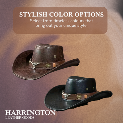 Logan | Breathable Sunshade Cowboy Hat