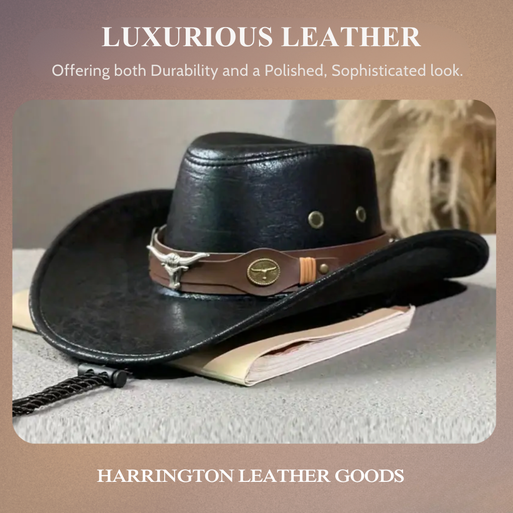 Logan | Breathable Sunshade Cowboy Hat