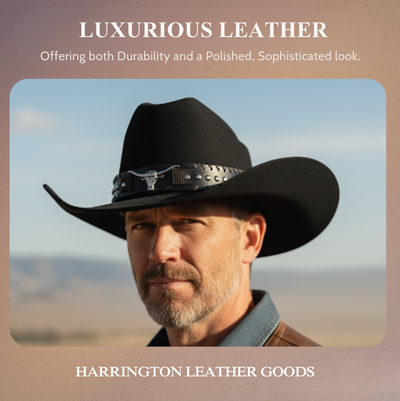 Dalton | Vintage Wide Brim Cowboy Hat with Classic Western Charm