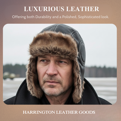 Feynman | Warm Protective Ear Flaps Hat