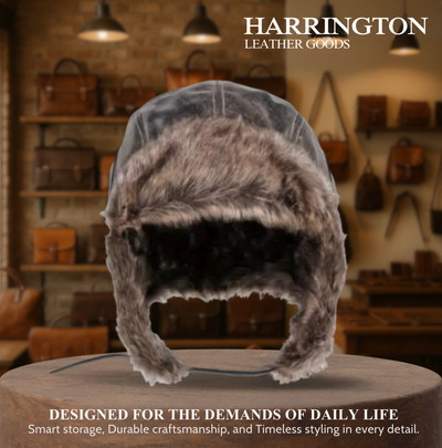 Feynman | Warm Protective Ear Flaps Hat