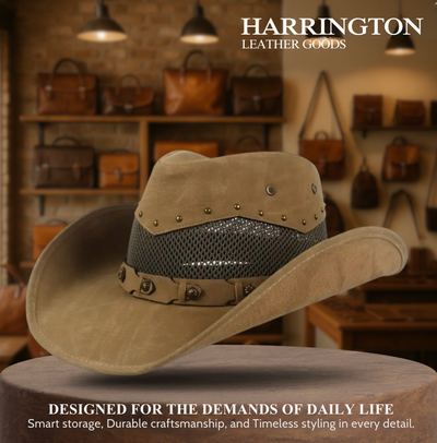 Isidore | Steampunk Cowboy Hat