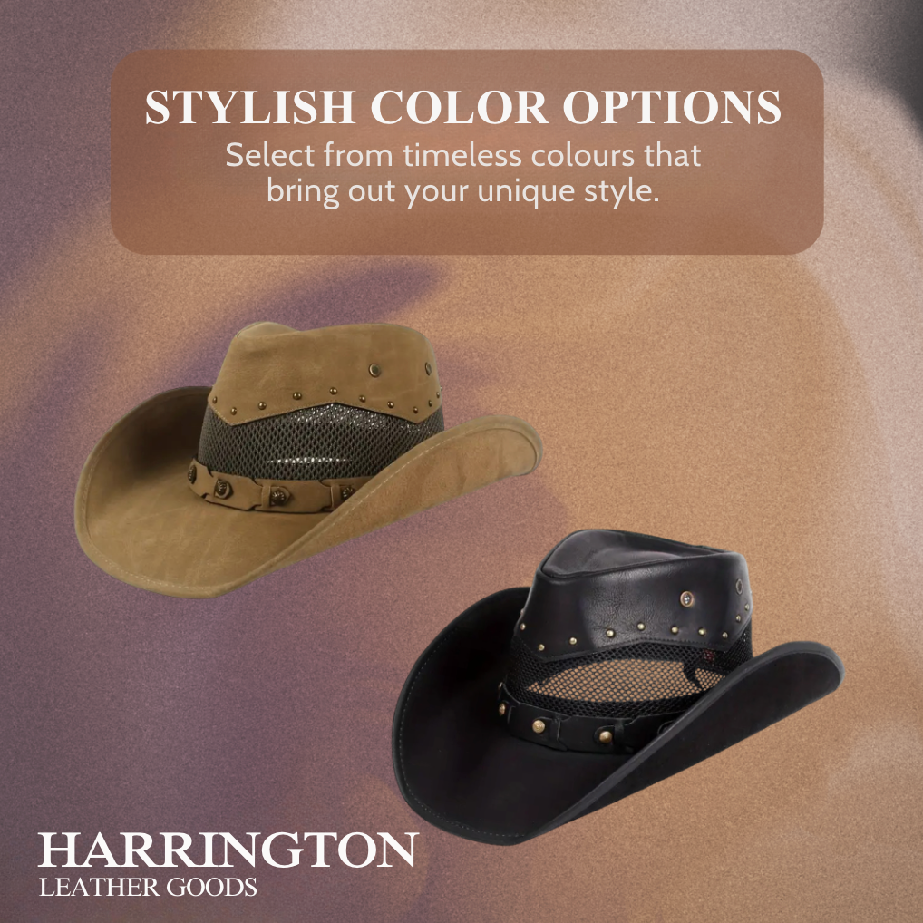 Isidore | Steampunk Cowboy Hat