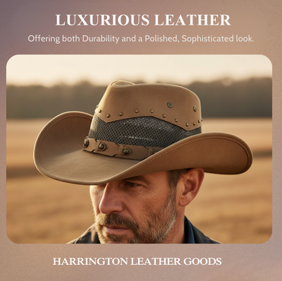 Isidore | Steampunk Cowboy Hat