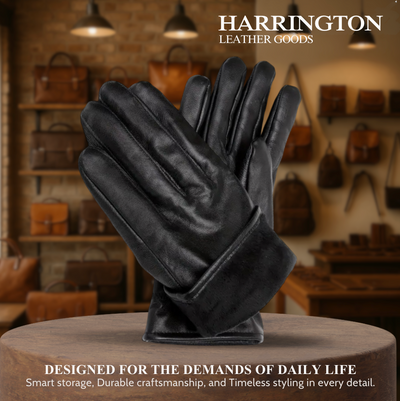 Graham | Luxury Sheepskin Gloves for Men