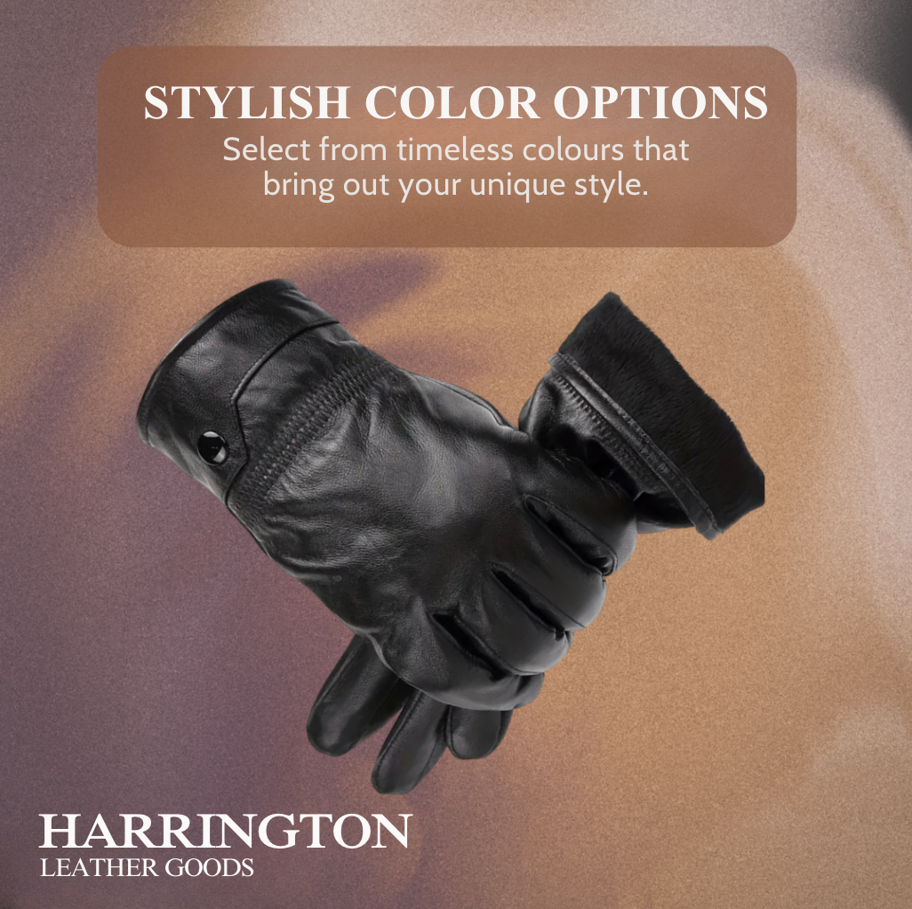 Graham | Luxury Sheepskin Gloves for Men