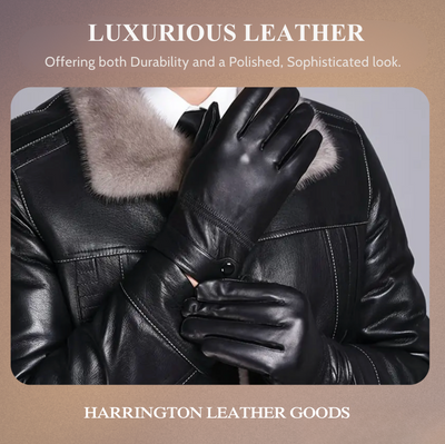 Graham | Luxury Sheepskin Gloves for Men