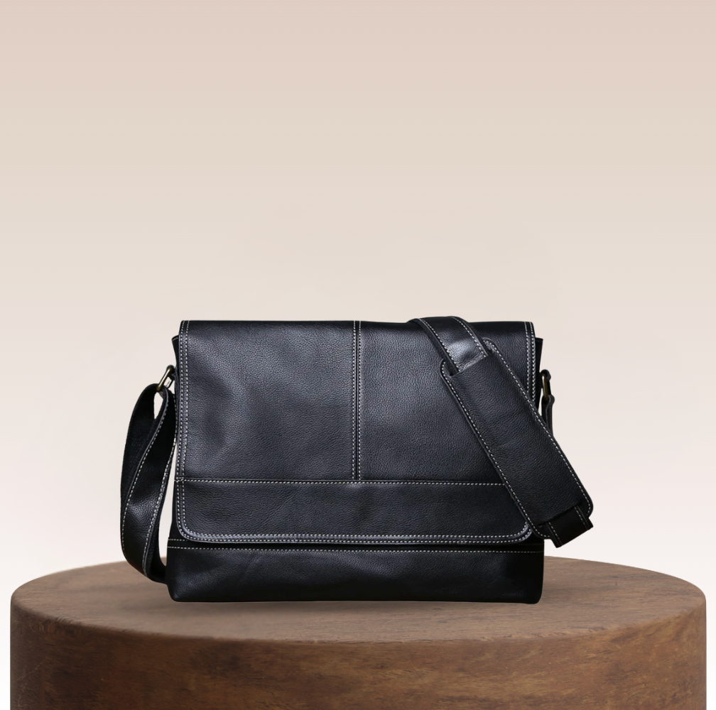 Luigi | Retro Genuine Leather Men's Shoulder Bag