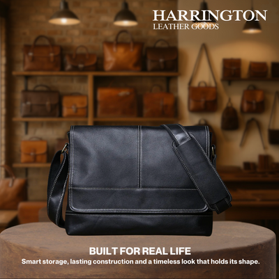 Luigi | Retro Genuine Leather Men's Shoulder Bag