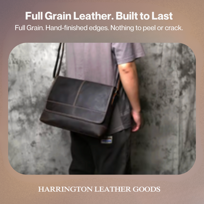 Luigi | Retro Genuine Leather Men's Shoulder Bag