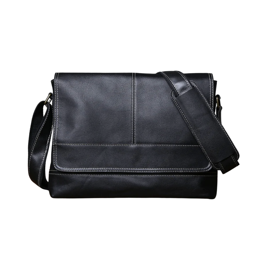 Luigi | Retro Genuine Leather Men's Shoulder Bag