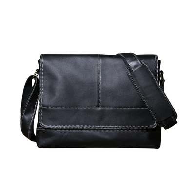 Luigi | Retro Genuine Leather Men's Shoulder Bag