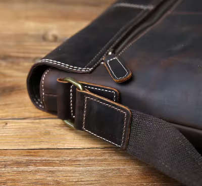 Luigi | Retro Genuine Leather Men's Shoulder Bag