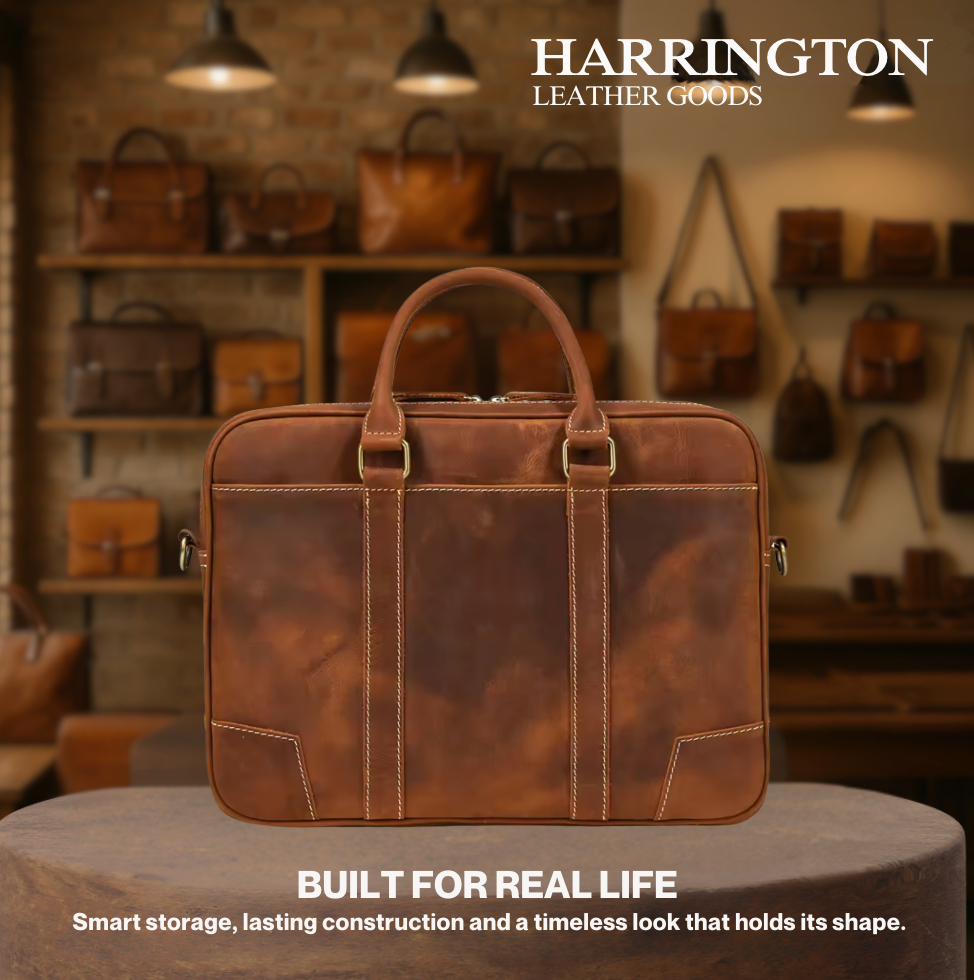 Larson | Men's Leather Briefcase Bag
