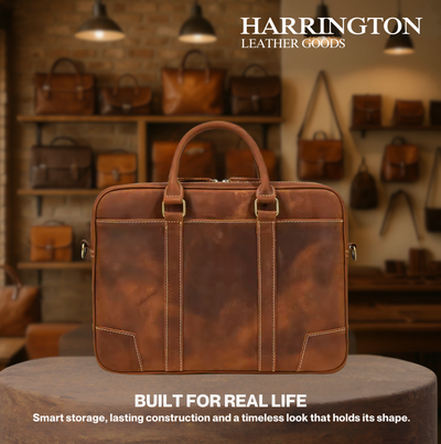 Larson | Men's Leather Briefcase Bag