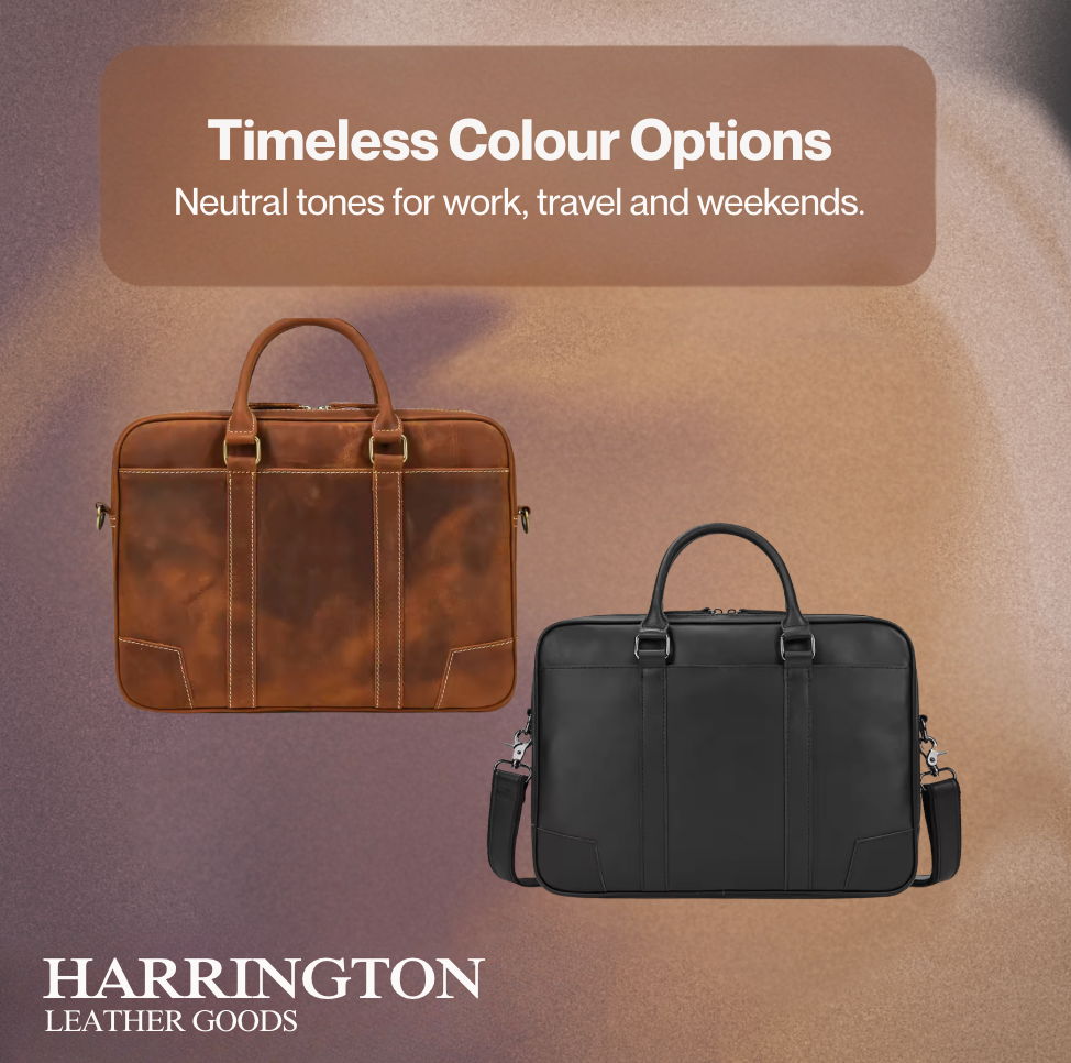 Larson | Men's Leather Briefcase Bag