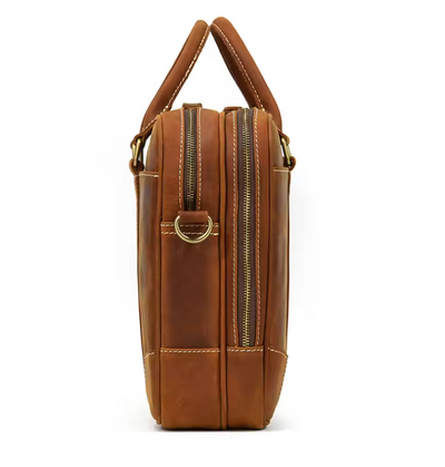 Larson | Men's Leather Briefcase Bag