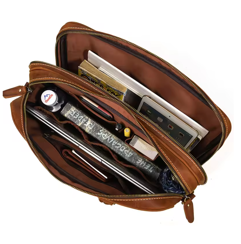 Larson | Men's Leather Briefcase Bag
