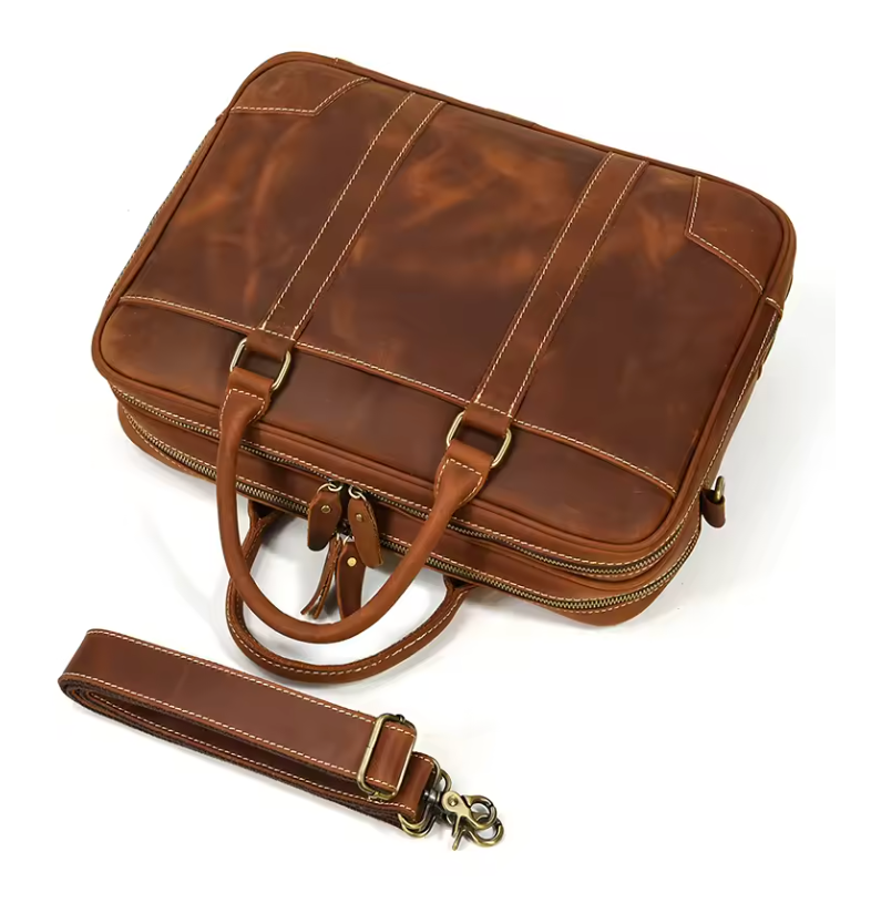 Larson | Men's Leather Briefcase Bag