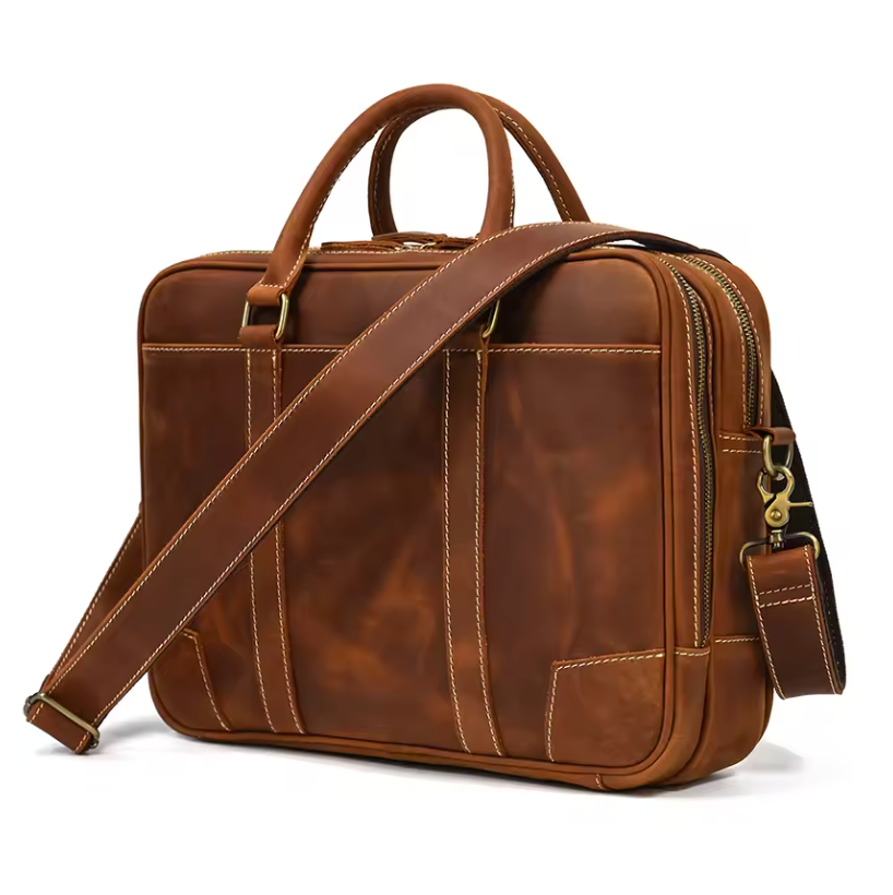 Larson | Men's Leather Briefcase Bag