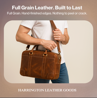 Larson | Men's Leather Briefcase Bag