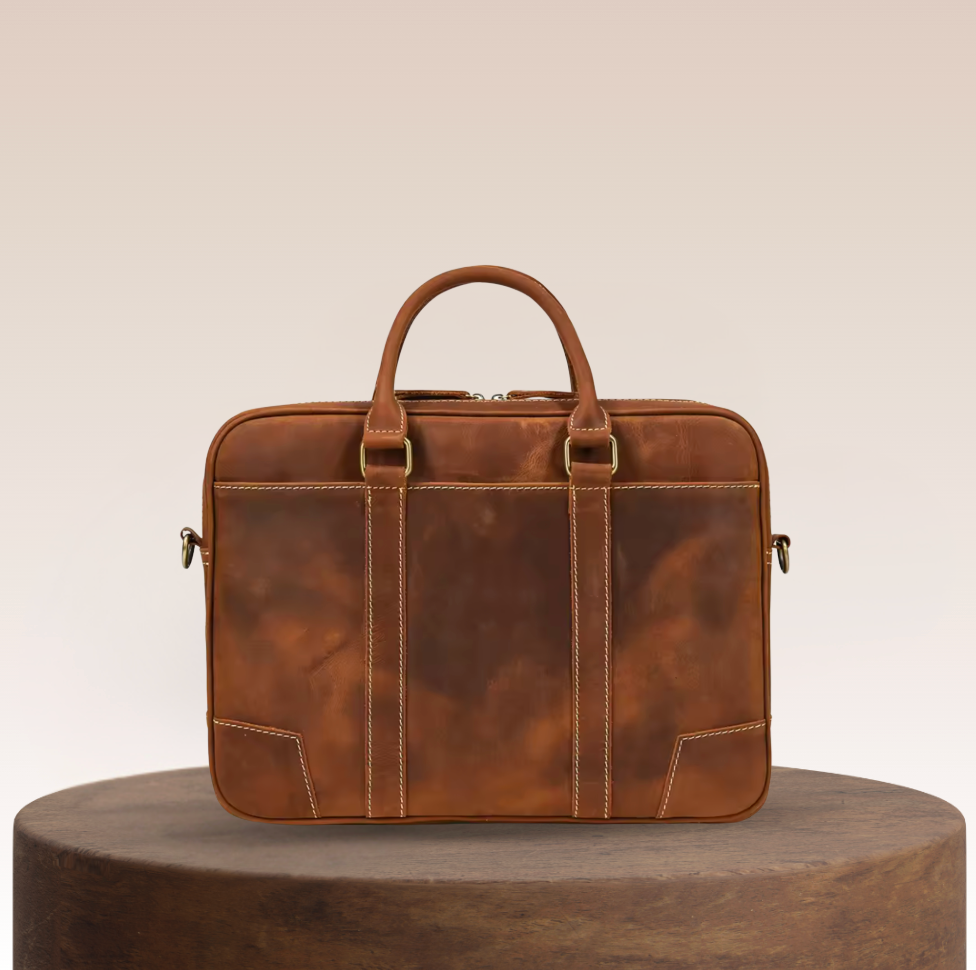 Larson | Men's Leather Briefcase Bag