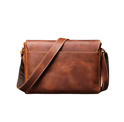 Luke | Genuine Leather Vintage Style Crossbody Bag