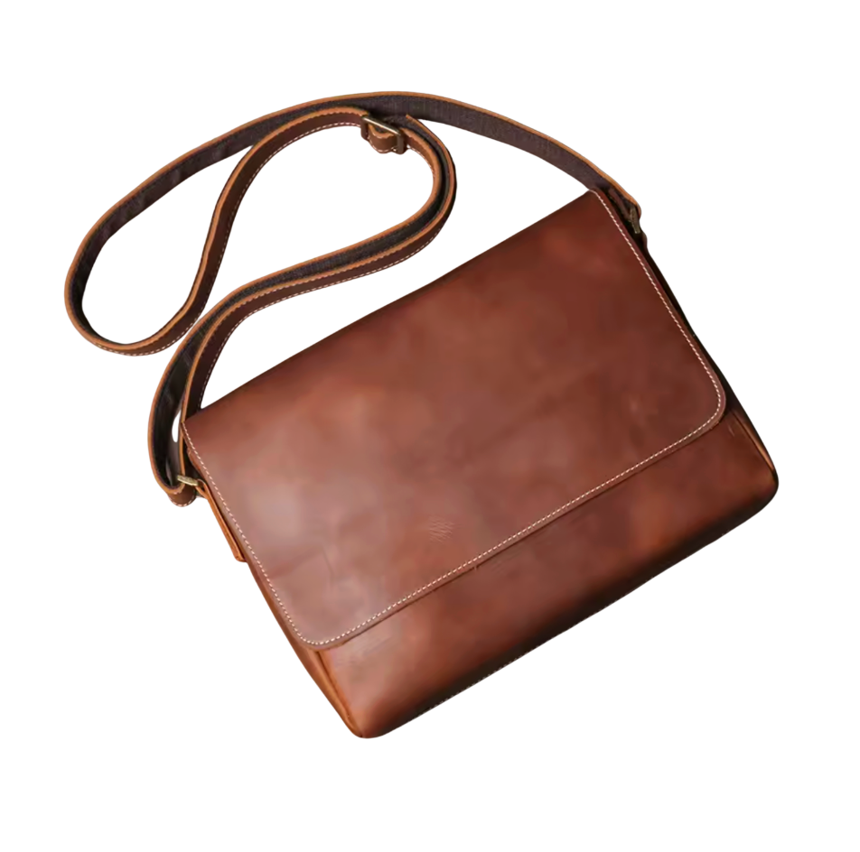 Luke Daily Leather Messenger