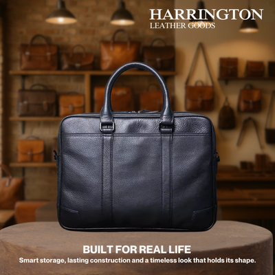 Tuscan | Retro Leather Men's Briefcase