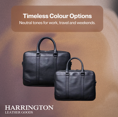 Tuscan | Retro Leather Men's Briefcase