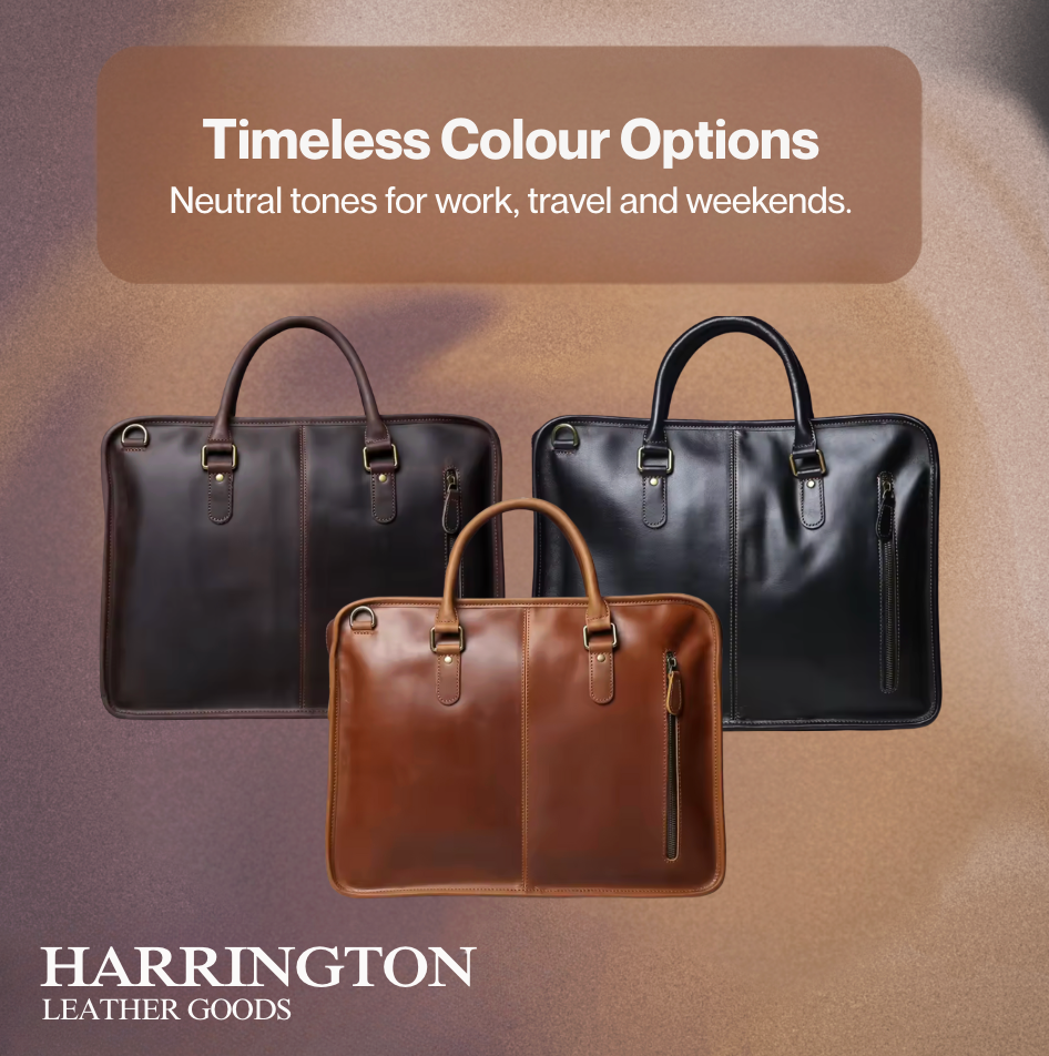 Billy | Men's Leather Single-Shoulder Briefcase