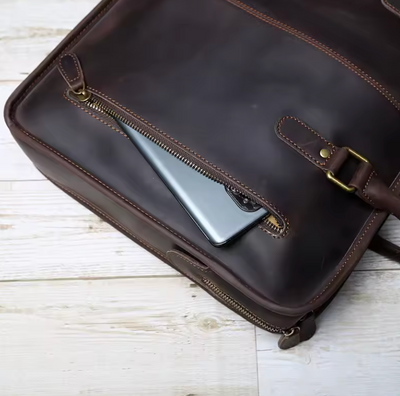 Billy | Men's Leather Single-Shoulder Briefcase