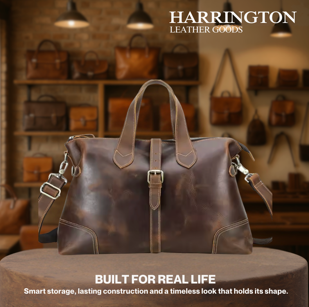 Ben | Men's Travel Duffel Bag