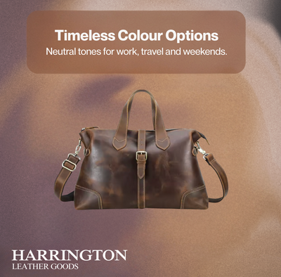 Ben | Men's Travel Duffel Bag